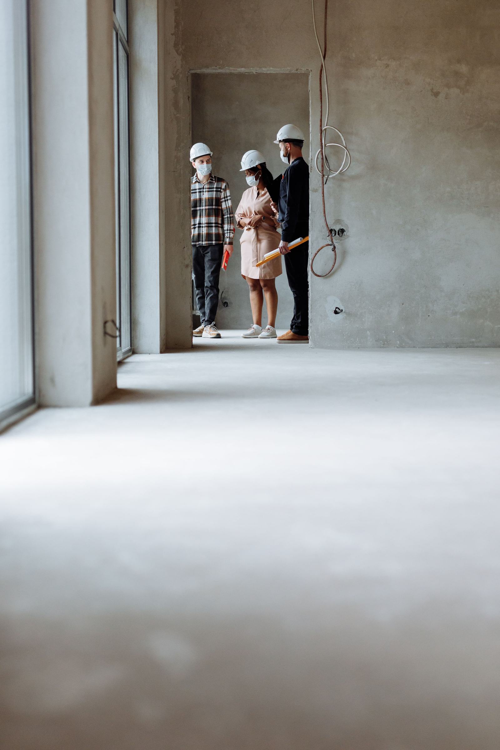Post-construction clean-up for commercial projects in Grand Rapids, MI